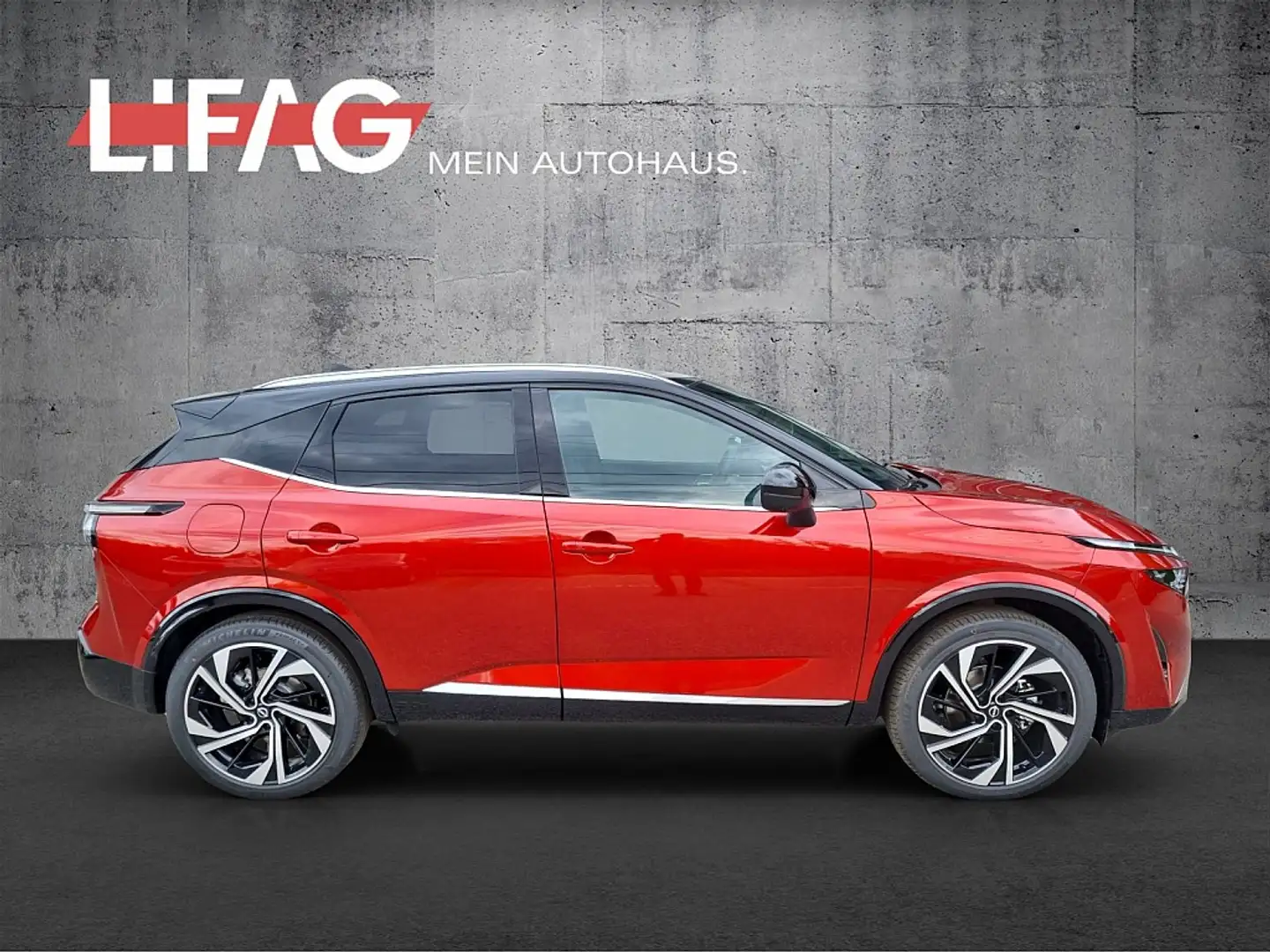 Nissan Qashqai 1,3 MHEV Tekna+ Autom. *ab € 33.990,-* Rot - 2