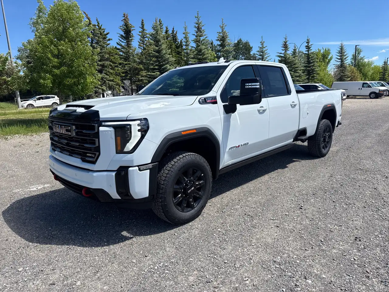 2026 GMC Sierra 3500HD
