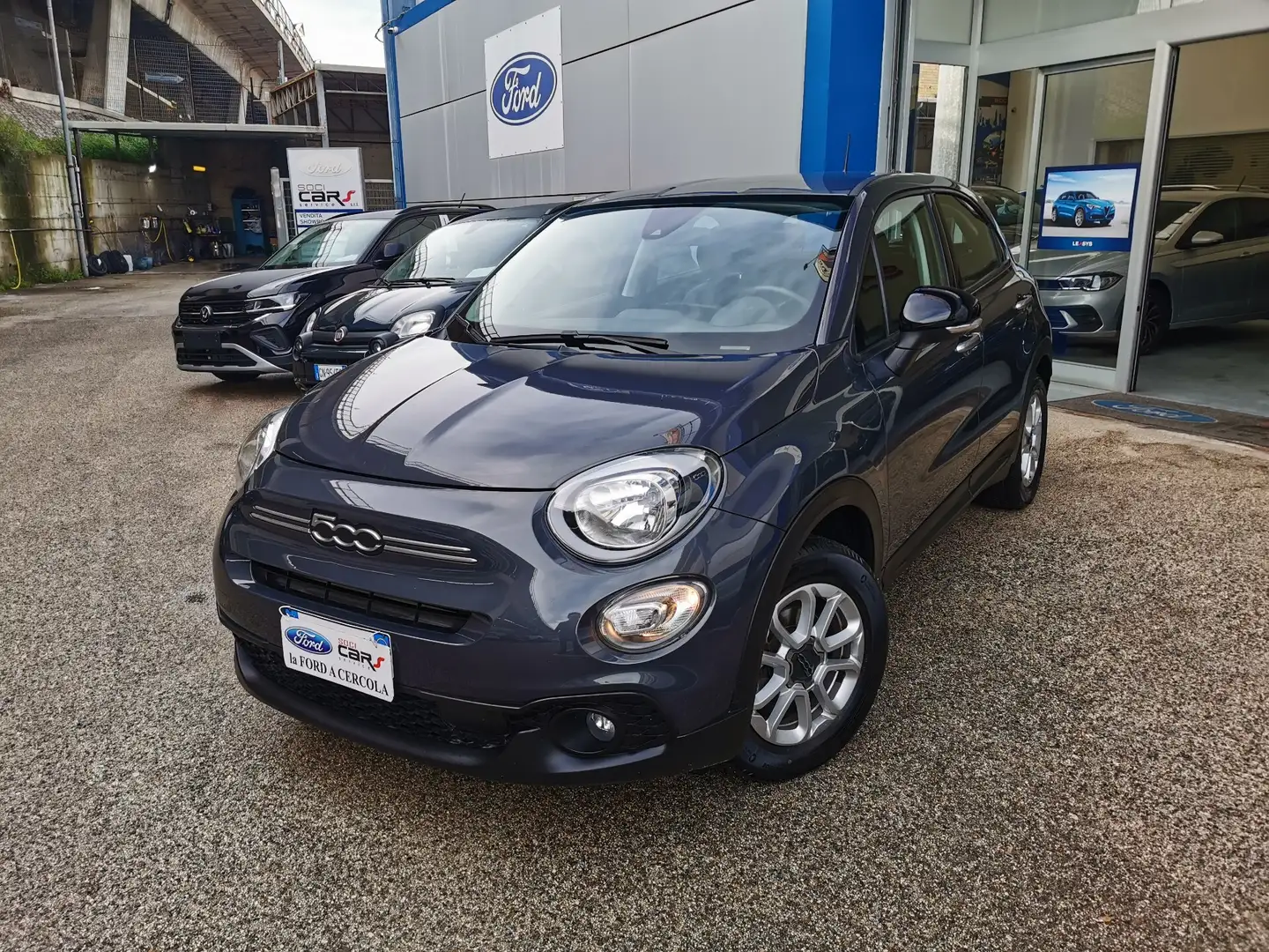 Fiat 500X 1.3 MultiJet 95cv Iva Detraibile Gris - 1