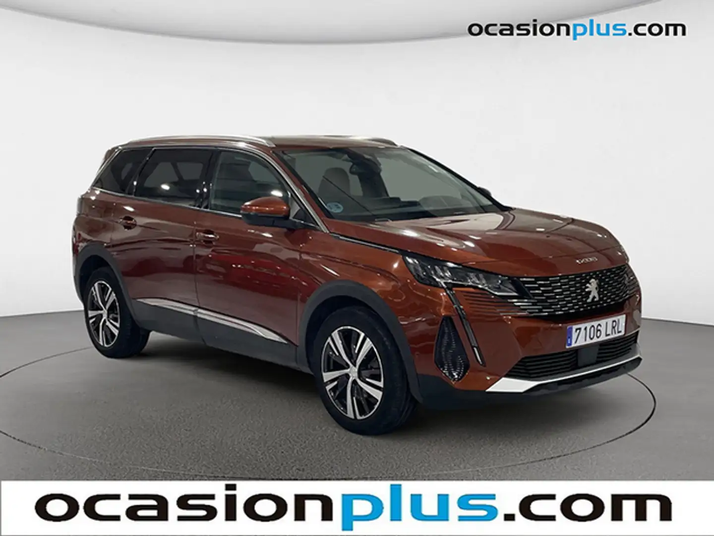 Peugeot 5008 1.6 BlueHDI Allure 7 pl. EAT6 120 Marrone - 2