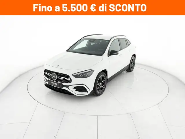 Mercedes-Benz GLA 180 180 d amg line premium auto