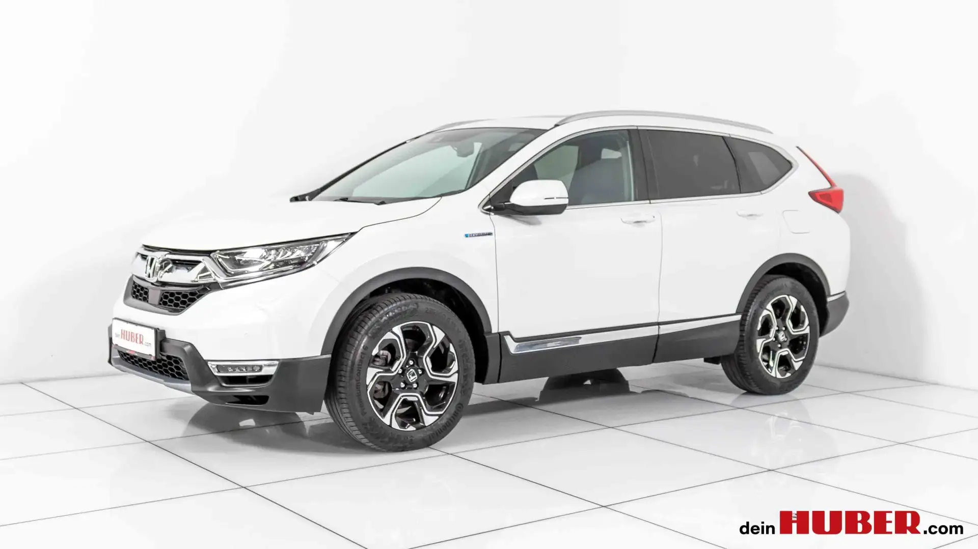 Honda CR-V CRV 2,0 Hybrid Exe. Blanc - 1