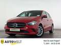 Mercedes-Benz B 220 B 220 Progressive 4Matic LED+NAVI+LEDER+STDHZG+ BC Rouge - thumbnail 1