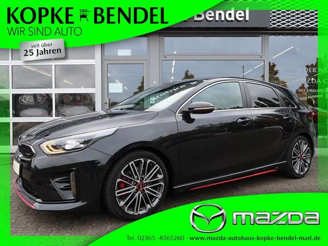 Imagine Kia Ceed / cee'd GT 1,6L*LEDER*AUTOMATIK*LÜCKENLOS SCHECKHEFT* KIA