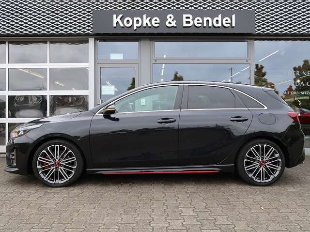 Kia Ceed / cee'd GT 1,6L*LEDER*AUTOMATIK*LÜCKENLOS SCHECKHEFT* KIA