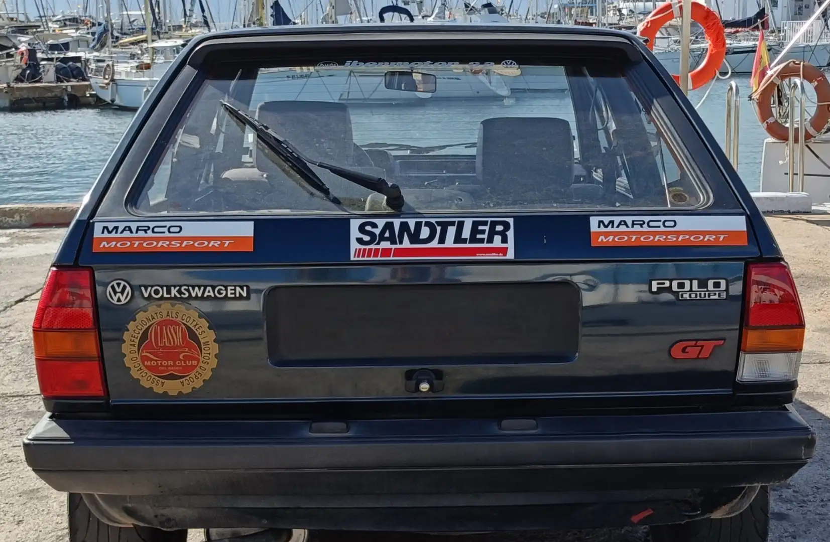 Volkswagen Polo Coupé 1.3 GT - 2