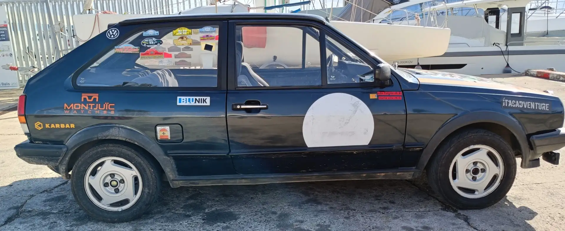 Volkswagen Polo Coupé 1.3 GT - 1