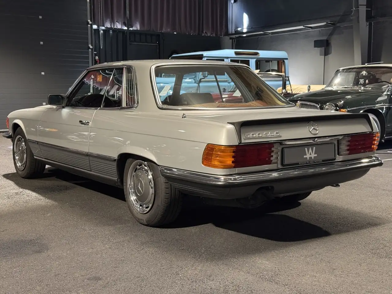 Mercedes-Benz 500 SLC, Topzustand, Gesuchte Farbkombination, foto 6