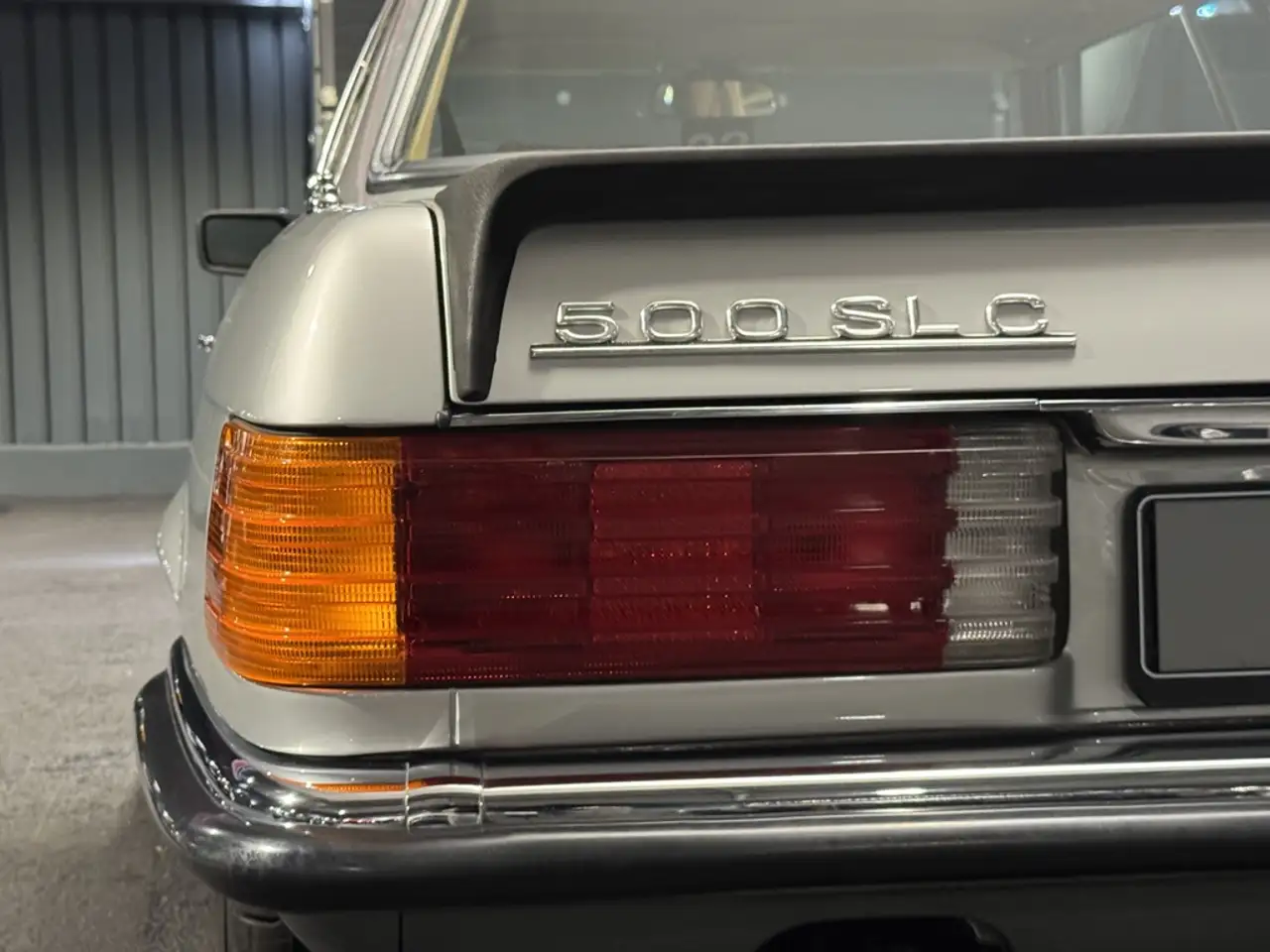 Mercedes-Benz 500 SLC, Topzustand, Gesuchte Farbkombination, foto 11