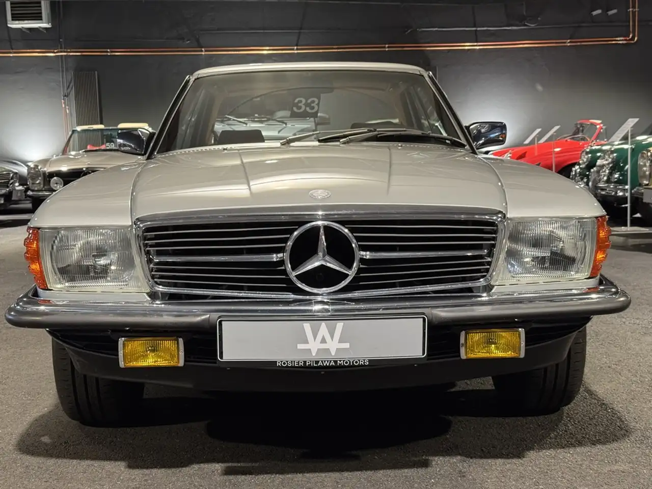 Mercedes-Benz 500 SLC, Topzustand, Gesuchte Farbkombination, foto 3