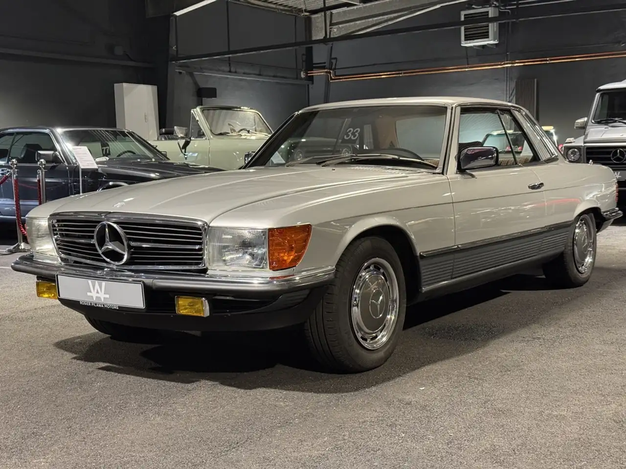 Mercedes-Benz 500 SLC, Topzustand, Gesuchte Farbkombination, foto 4