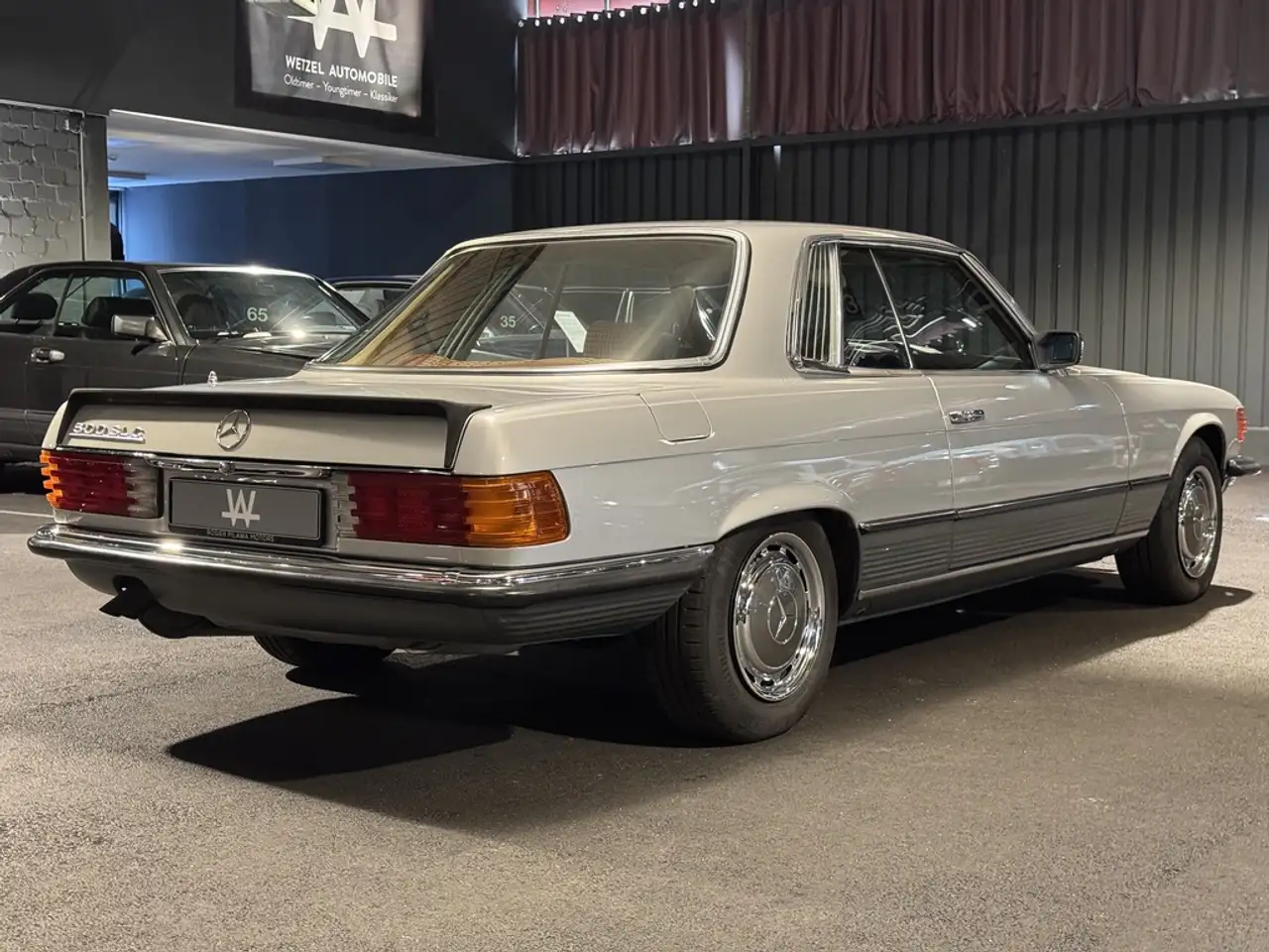 Mercedes-Benz 500 SLC, Topzustand, Gesuchte Farbkombination, foto 8