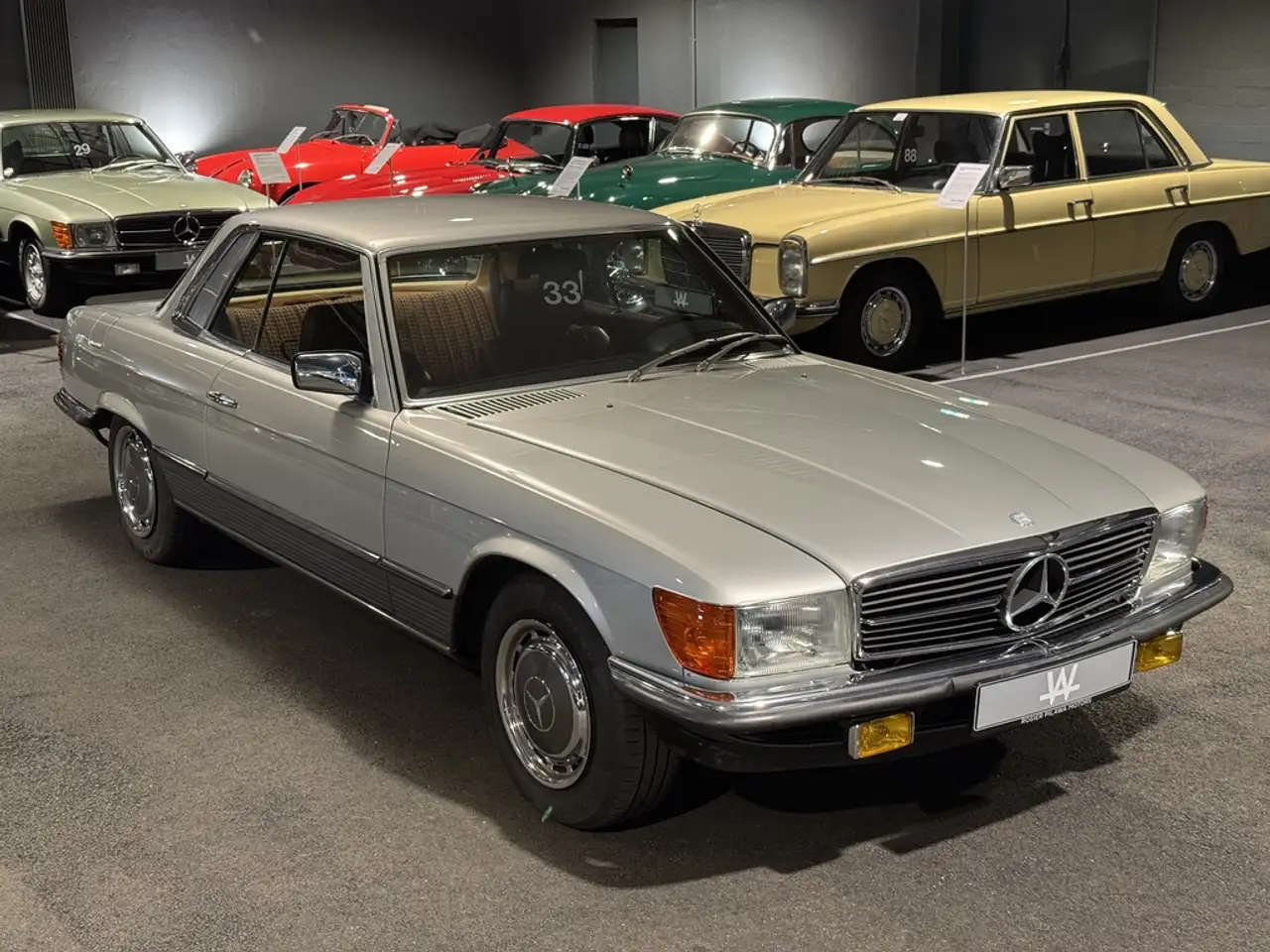 Mercedes-Benz 500 SLC, Topzustand, Gesuchte Farbkombination, foto 2