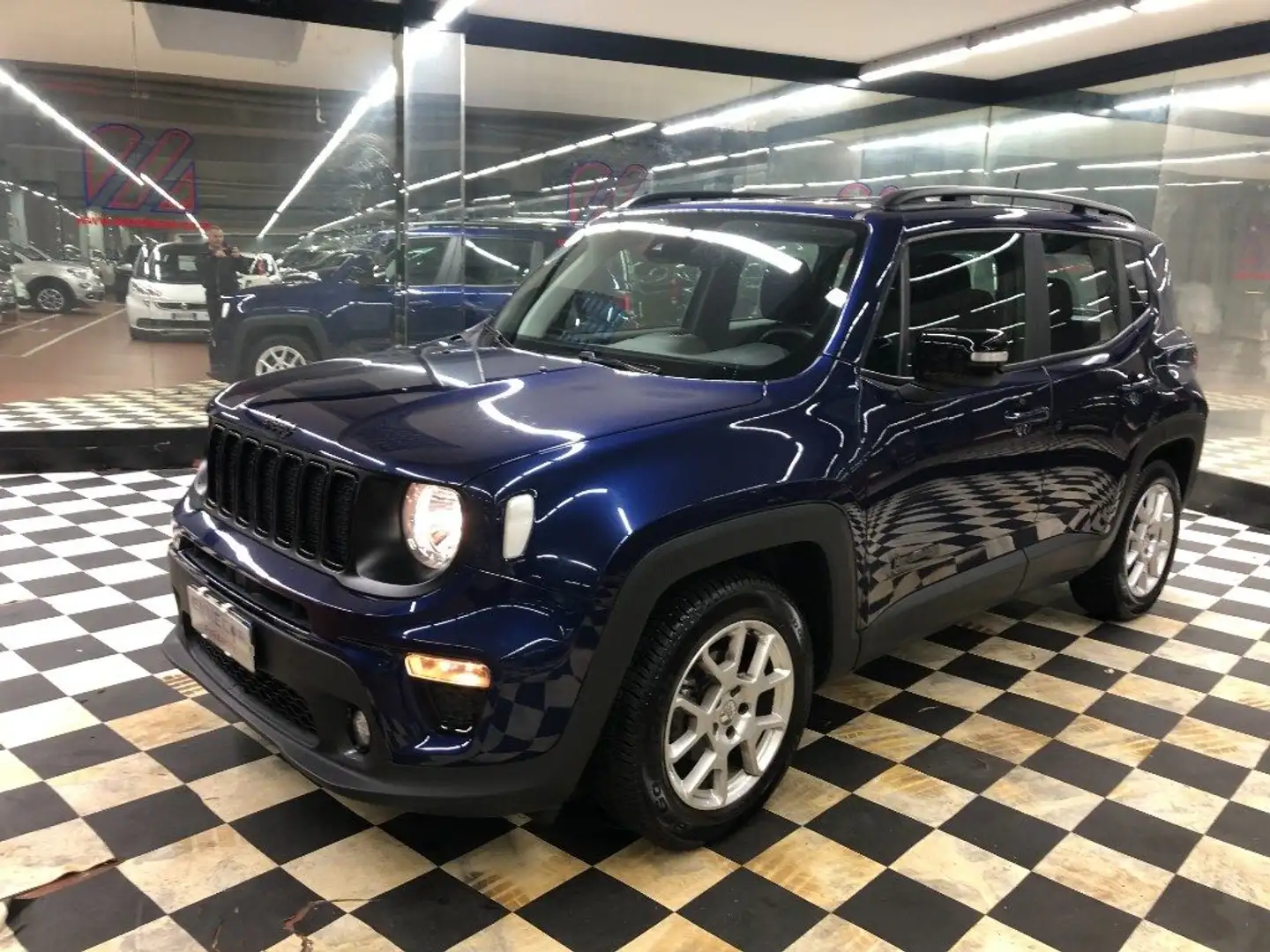 Jeep Renegade 1.6 Mjt 130 CV Limited Blau - 1