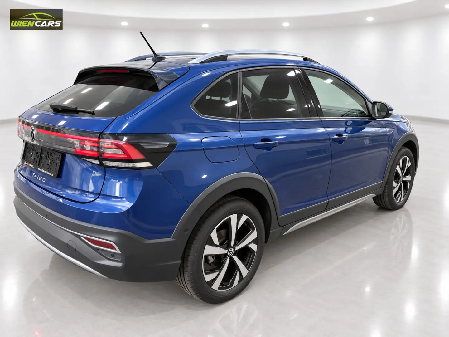 Volkswagen Taigo 1.0 TSI Style DSG Aut.*LED*NAVI*KAMERA* Blau - 2