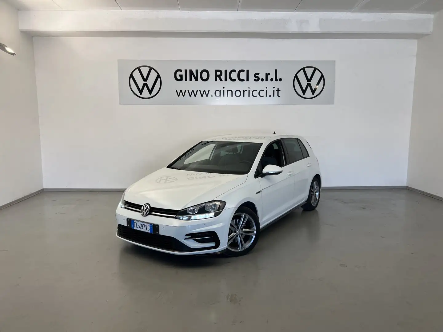 Volkswagen Golf Golf 1.6 TDI 115 CV DSG 5p. Sport BlueMotion Tech Blanc - 1