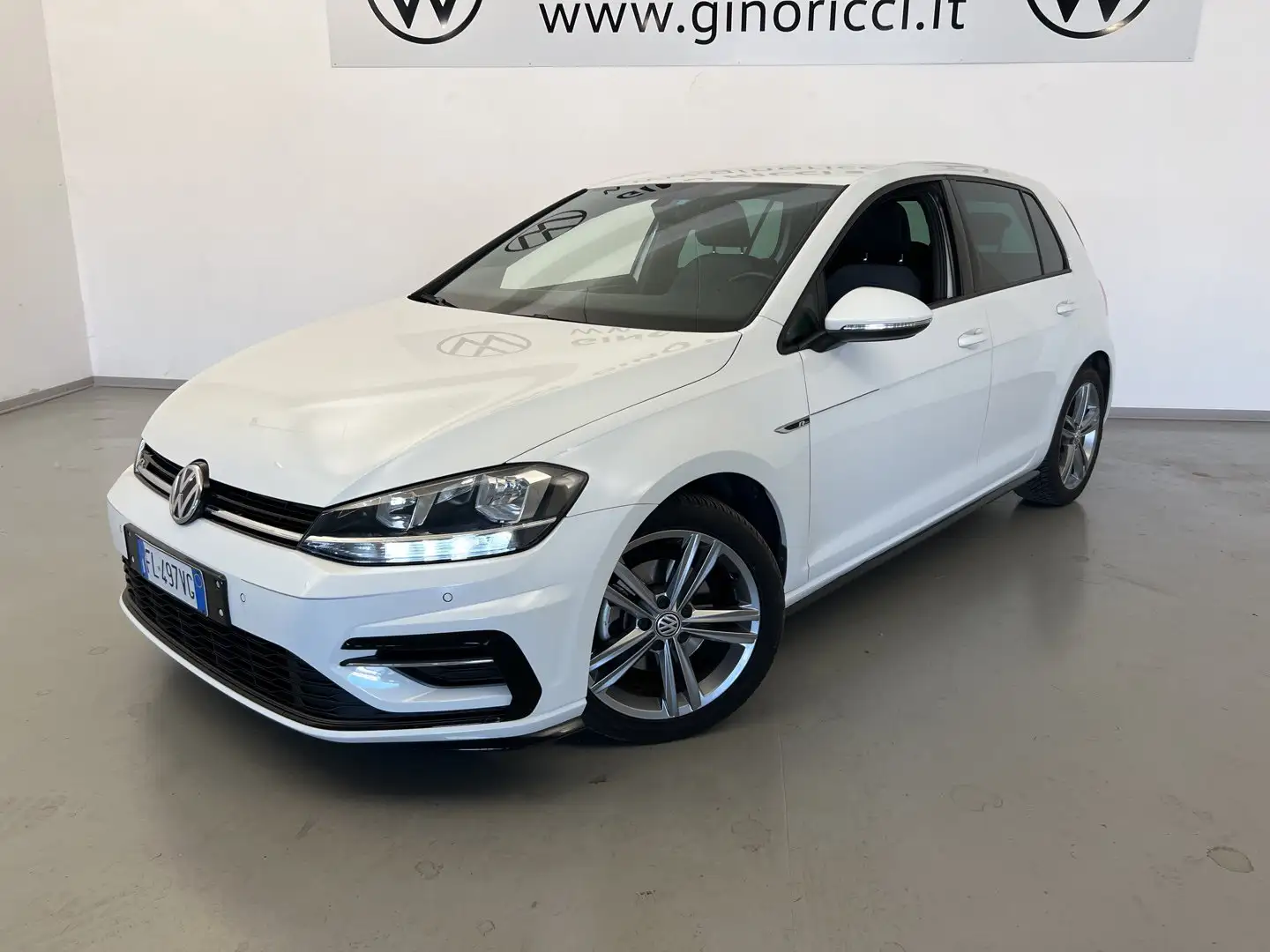 Volkswagen Golf Golf 1.6 TDI 115 CV DSG 5p. Sport BlueMotion Tech Blanc - 2