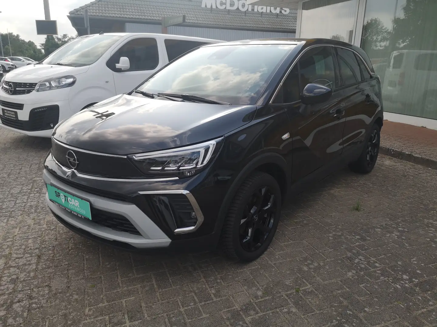 Opel Crossland Elegance Paket-Sitzheizung,Navi,RFKamera,Allwetter Noir - 1