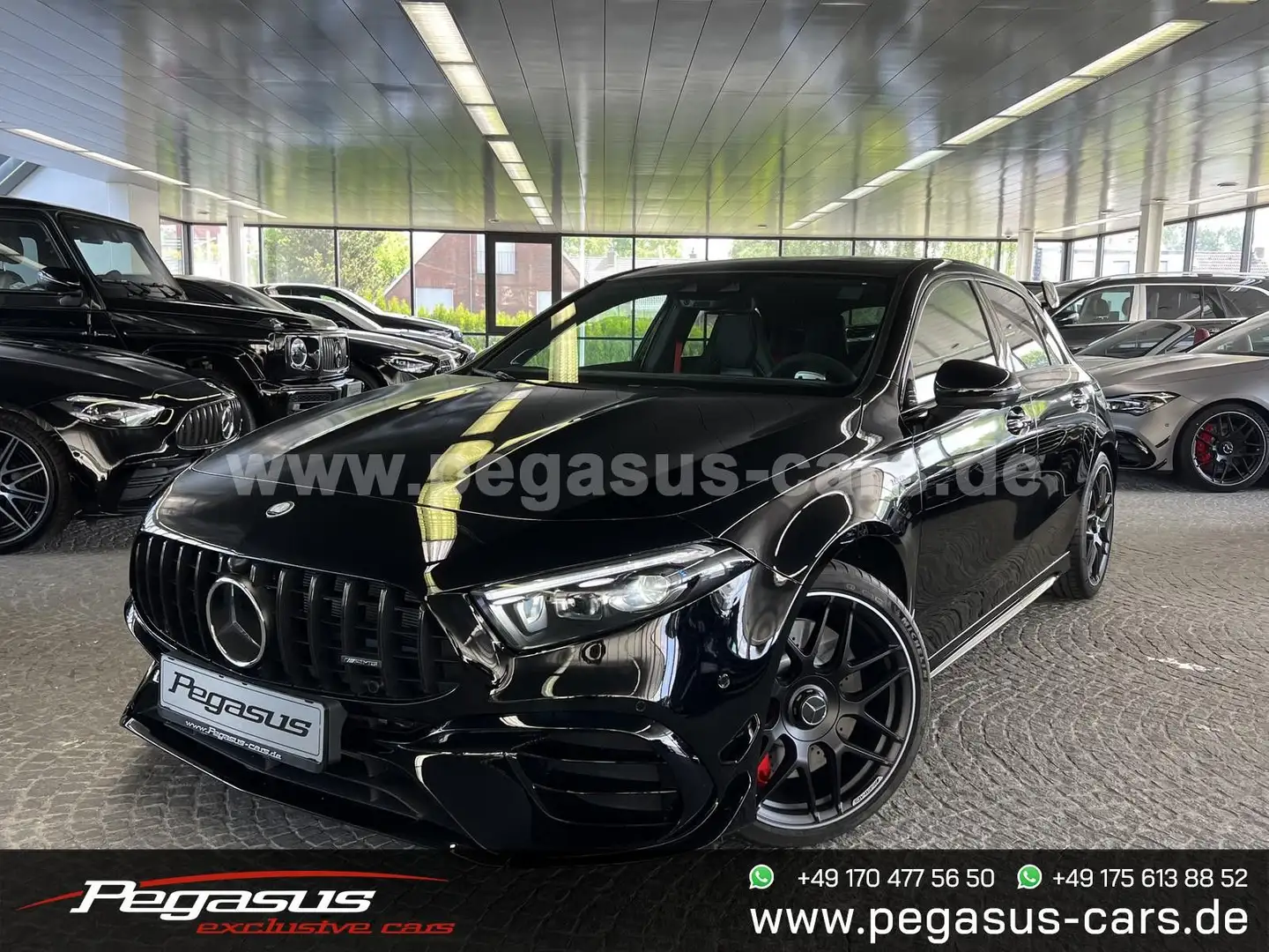 Mercedes-Benz A 45 AMG A 45 S 4matic *MY23*FACELIFT*PERFORMANCE SEATS* Siyah - 1