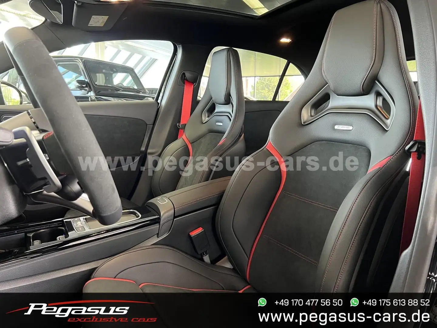 Mercedes-Benz A 45 AMG A 45 S 4matic *MY23*FACELIFT*PERFORMANCE SEATS* Nero - 2