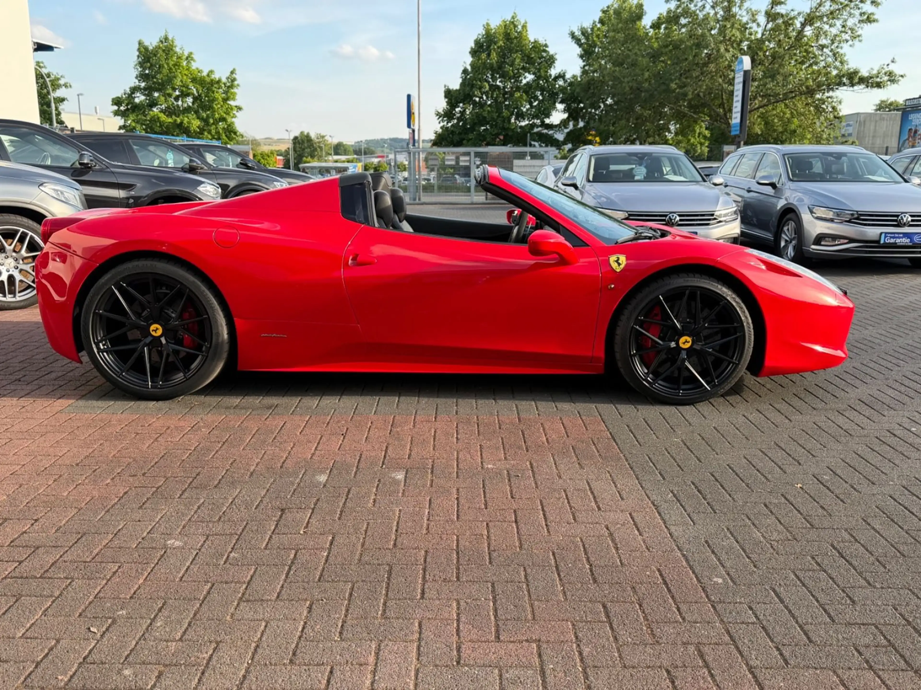 Ferrari 458 Italia Spider F1 *2. Hand *Keramik *21" — photo 6