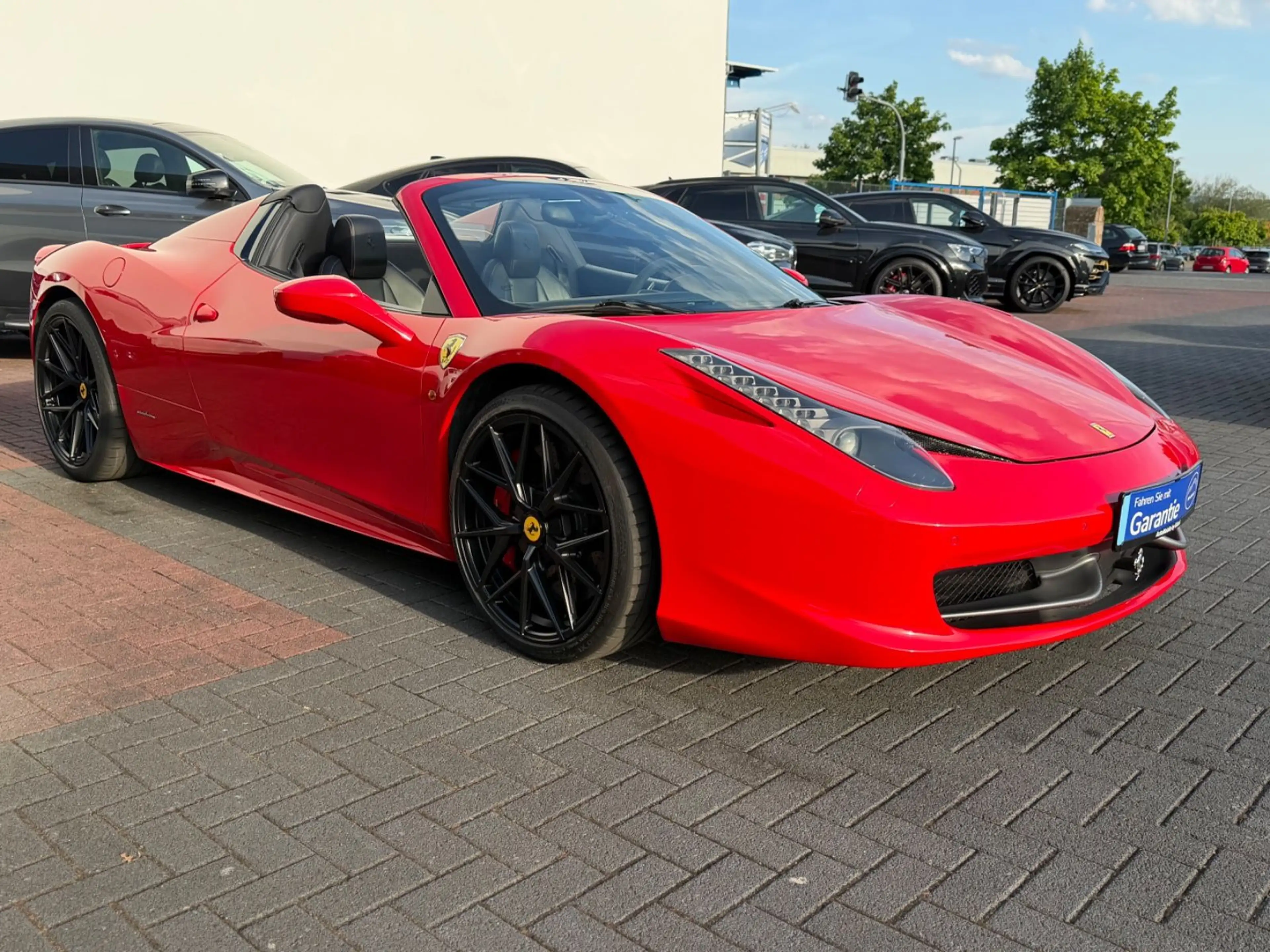 Ferrari 458 Italia Spider F1 *2. Hand *Keramik *21" — photo 7