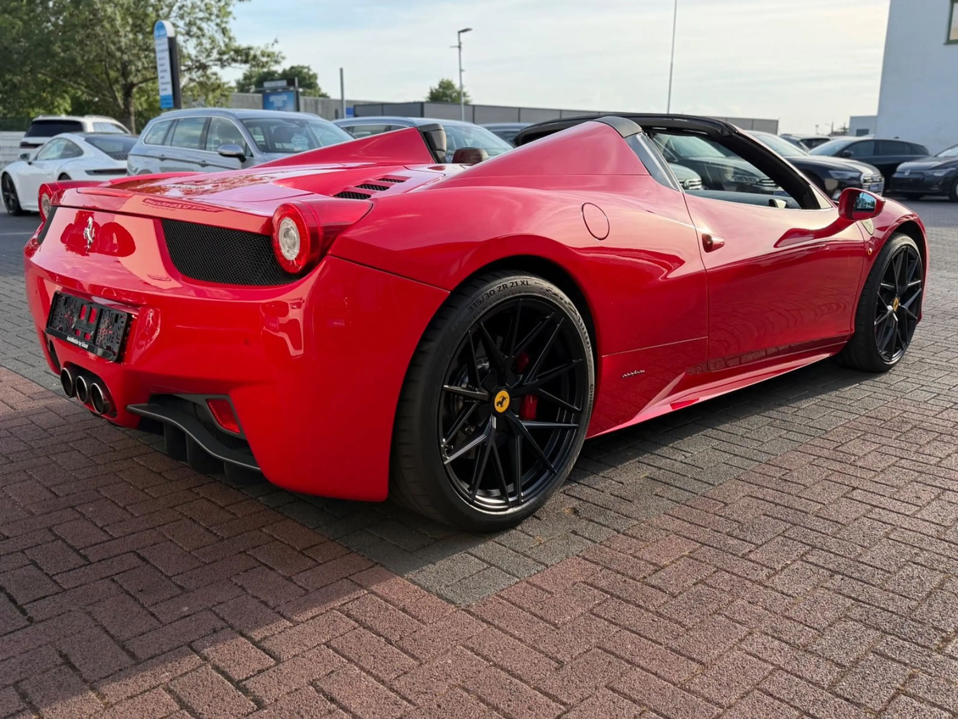 Ferrari 458 Italia Spider F1 *2. Hand *Keramik *21" — photo 5