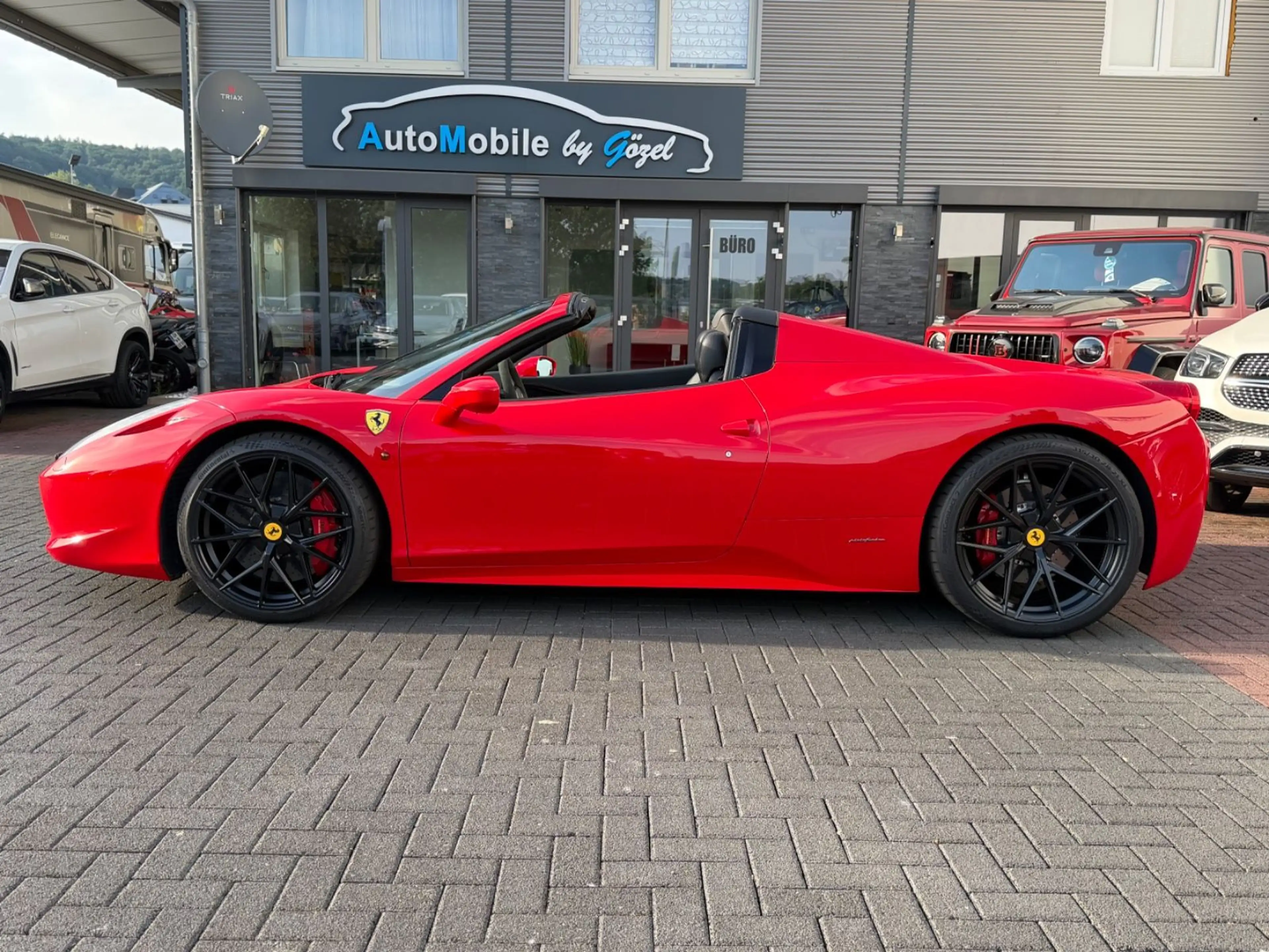 Ferrari 458 Italia Spider F1 *2. Hand *Keramik *21" — photo 2