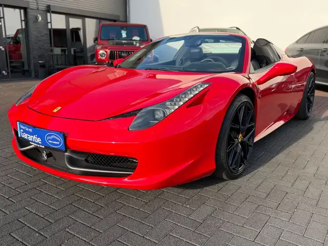 Ferrari 458 Italia Spider F1 *2. Hand *Keramik *21"