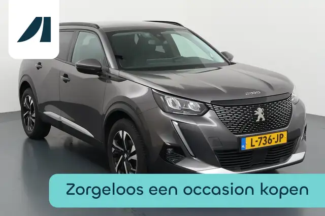 Peugeot 2008 1.2 PureTech Blue Lease Allure Stijlvolle SUV met