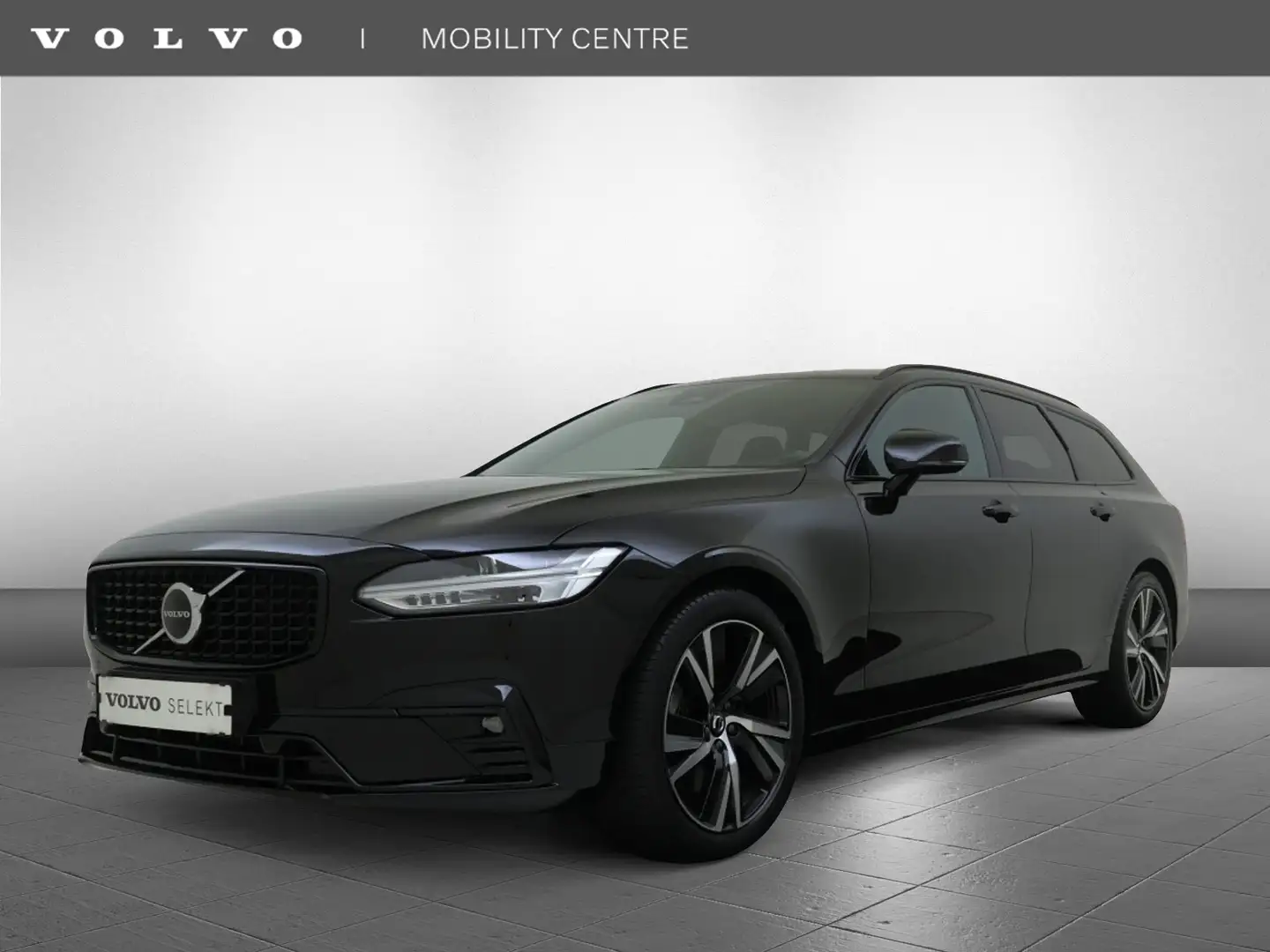 Volvo V90 B5 Plus Dark | Dodehoekdetectie | Nappa Leer | Noir - 2