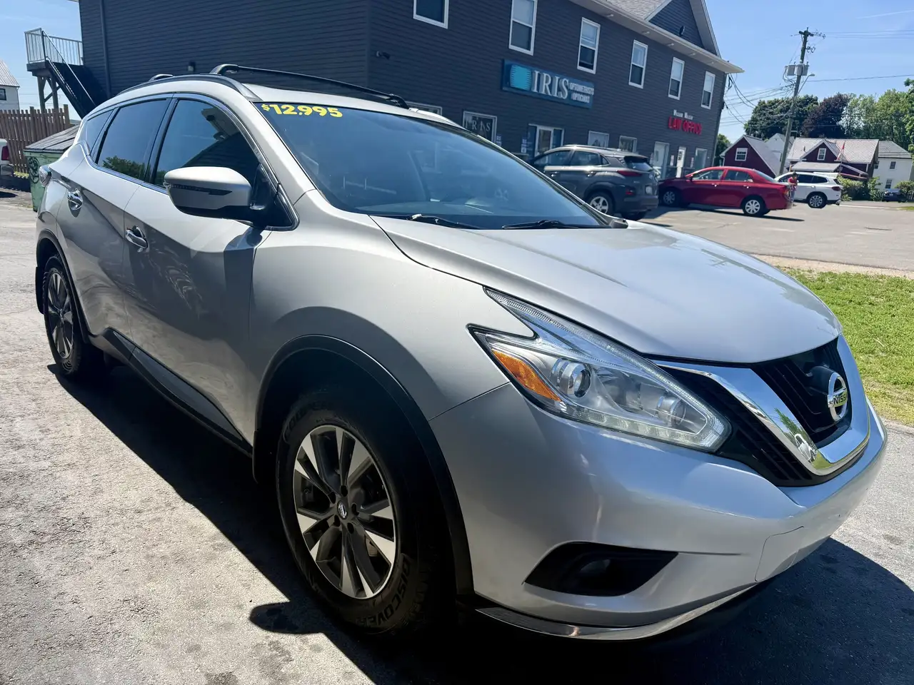 Nissan Murano снимка Nissan Murano