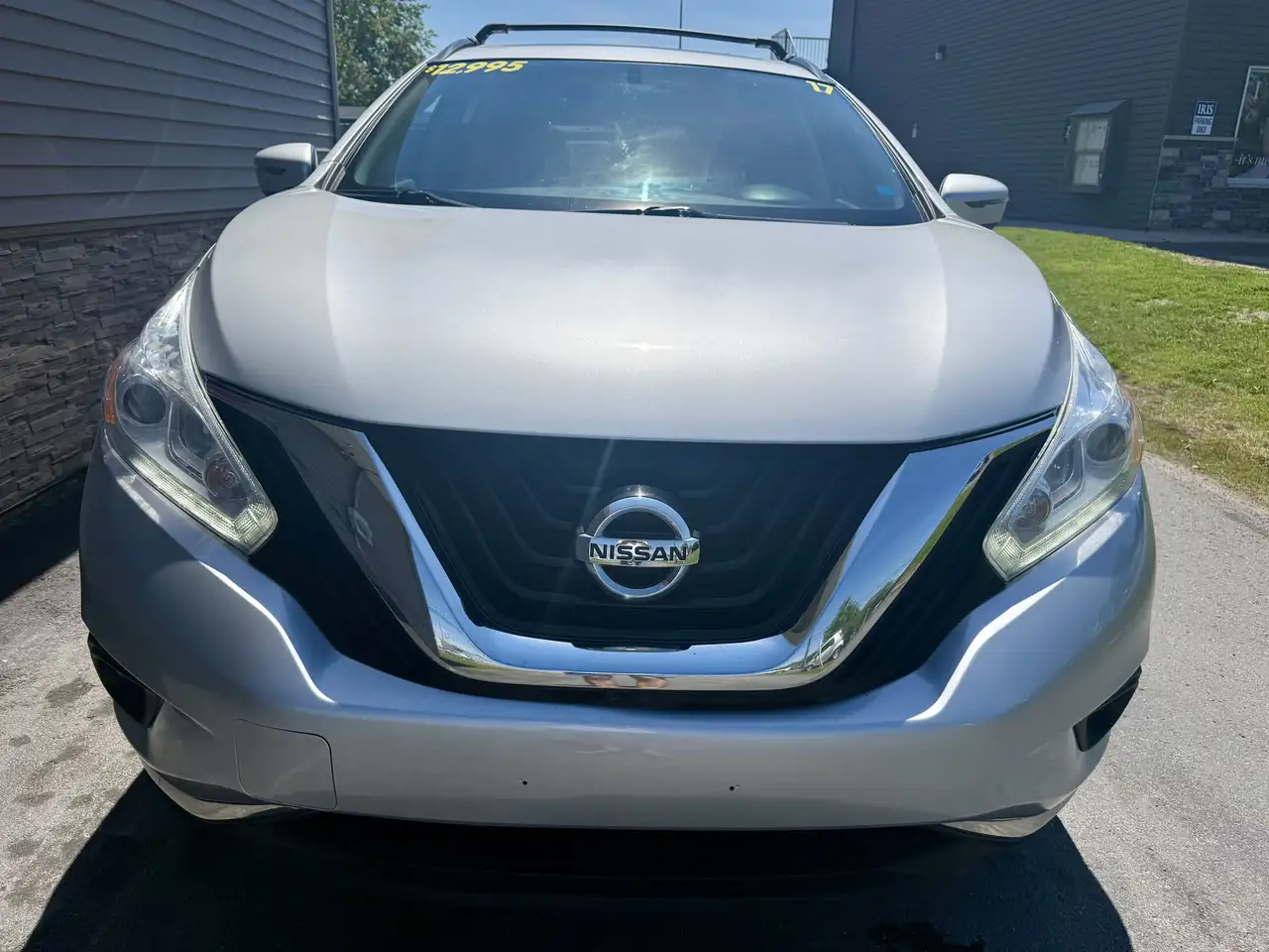 Nissan Murano снимка Nissan Murano