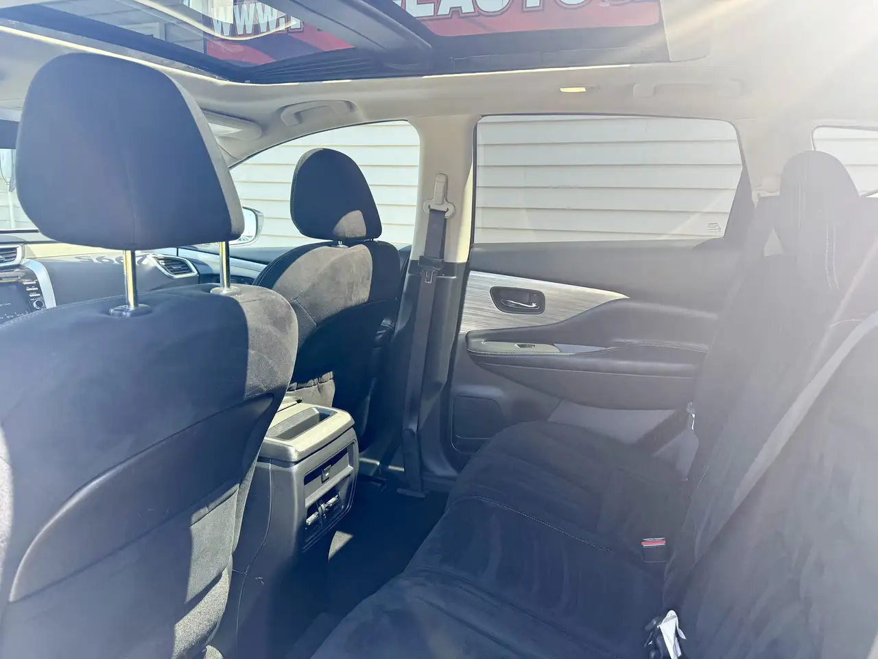 Nissan Murano снимка Nissan Murano