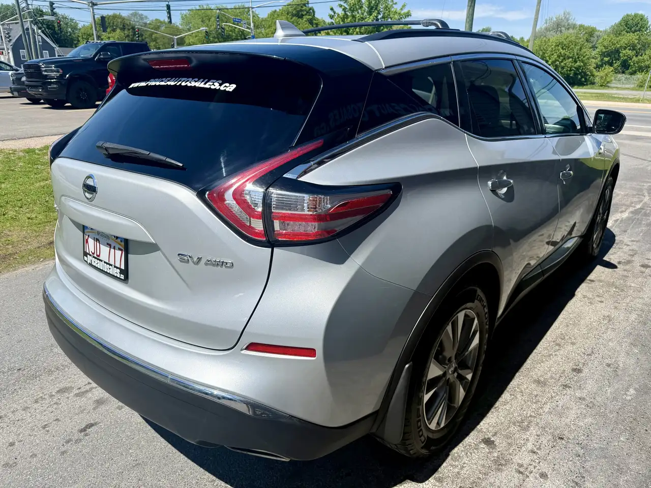 Nissan Murano снимка Nissan Murano