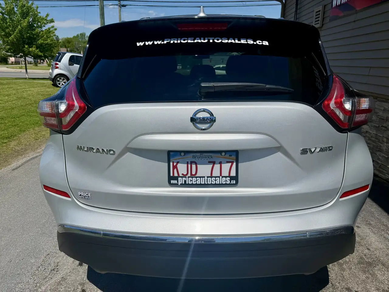 Nissan Murano снимка Nissan Murano