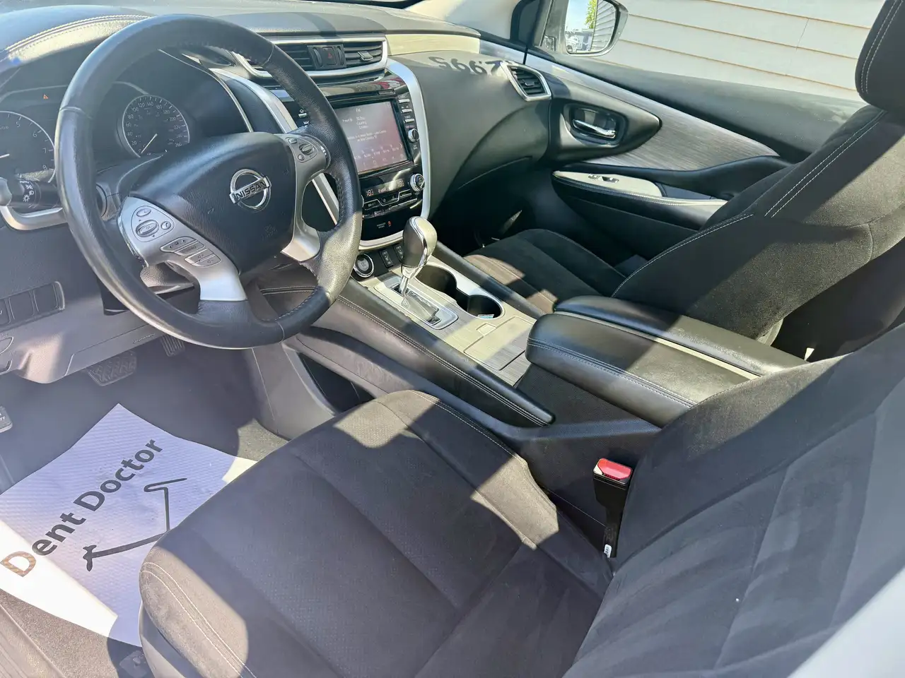 Nissan Murano снимка Nissan Murano