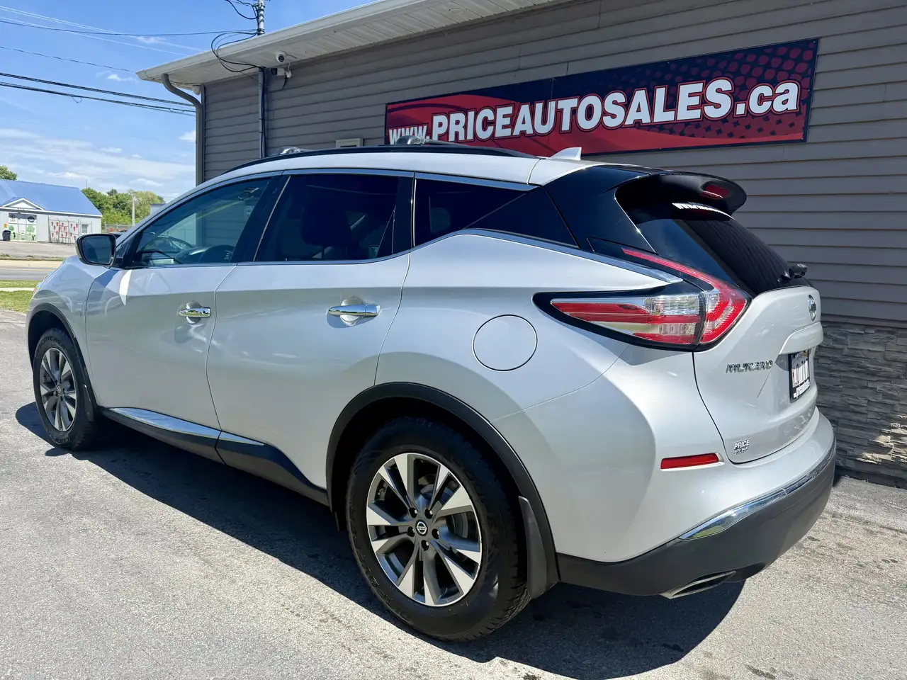 Nissan Murano снимка Nissan Murano