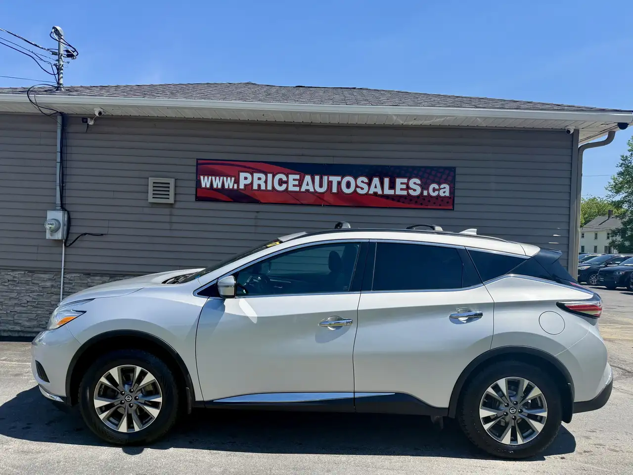 Nissan Murano снимка Nissan Murano