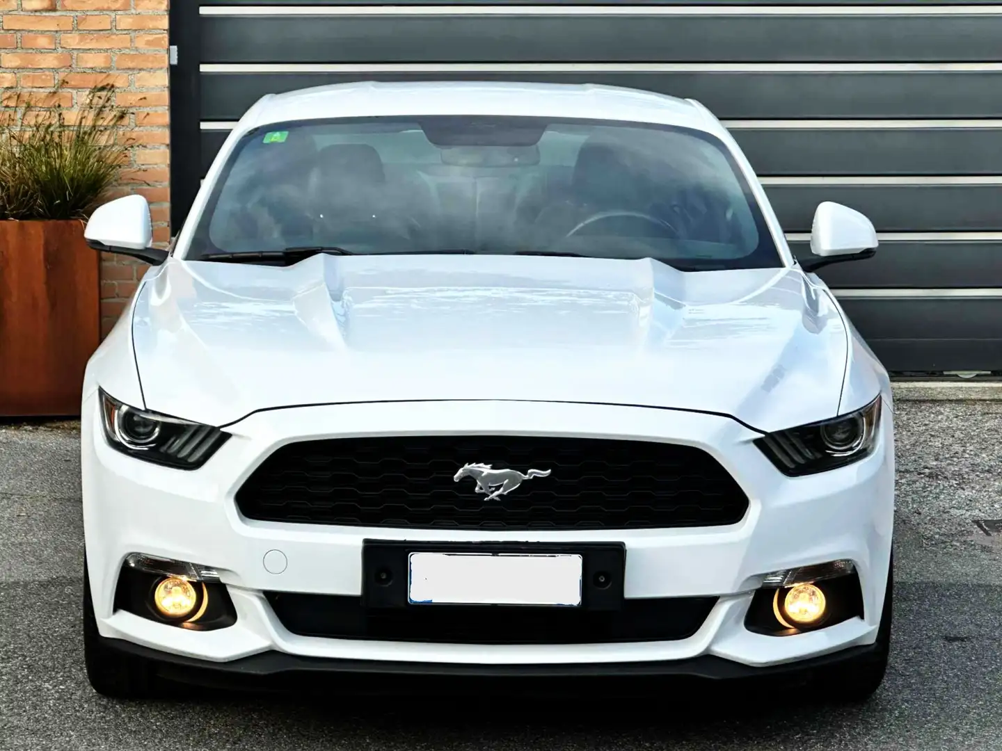 Ford Mustang 2.3i-317cv-145.000km-SOLO PER EXPORT-2017 Bianco - 2