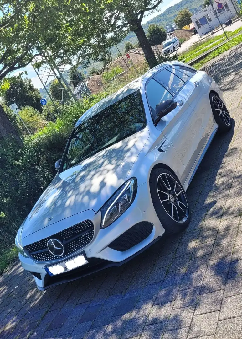 Mercedes-Benz C 43 AMG AMG C 43 4Matic T 9G-TRONIC Ezüst - 1