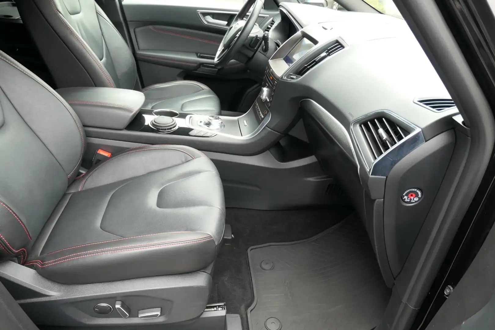 Ford S-Max 2.0 EcoBlue Allrad ST-LINE 7 Sitzer Top Zustand! Schwarz - 2