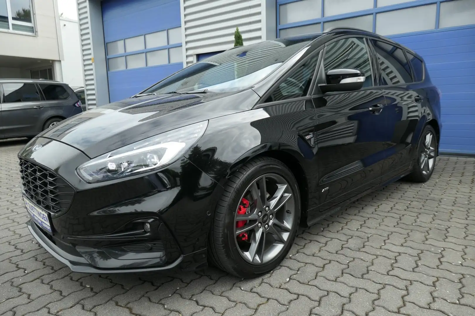 Ford S-Max 2.0 EcoBlue Allrad ST-LINE 7 Sitzer Top Zustand! Schwarz - 1