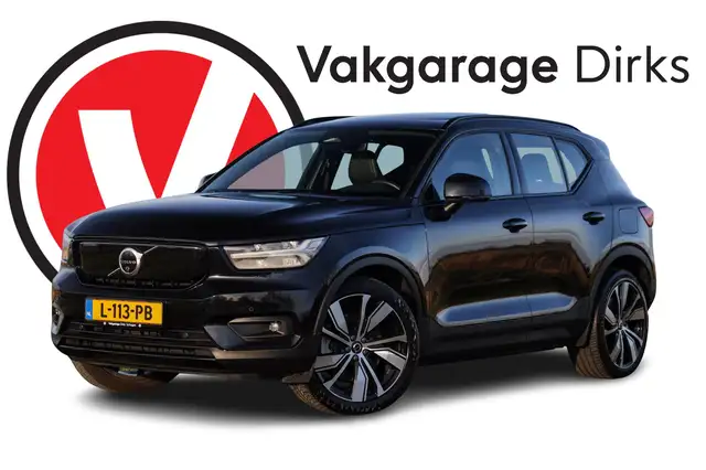 Volvo XC40 Recharge P8 408 PK AWD R-Design ✅ Pano ✅ Leder ✅ W
