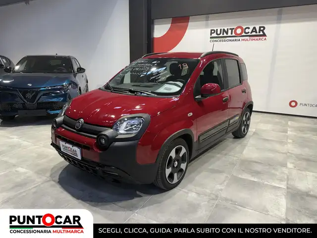 2025 Fiat Panda in Red for sale