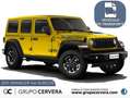 Jeep Wrangler Unlimited 2.0 4xe Rubicon 8ATX Jaune - thumbnail 1