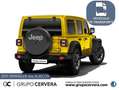 Jeep Wrangler Unlimited 2.0 4xe Rubicon 8ATX Jaune - thumbnail 4