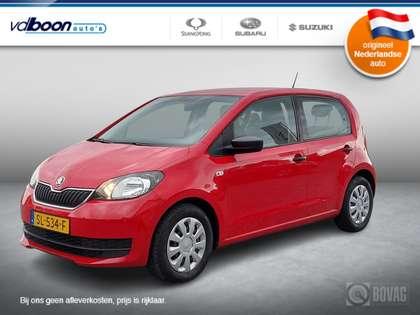 Skoda Citigo 1.0 Greentech Active STUURBEKR. | 5 DEURS | rijkla