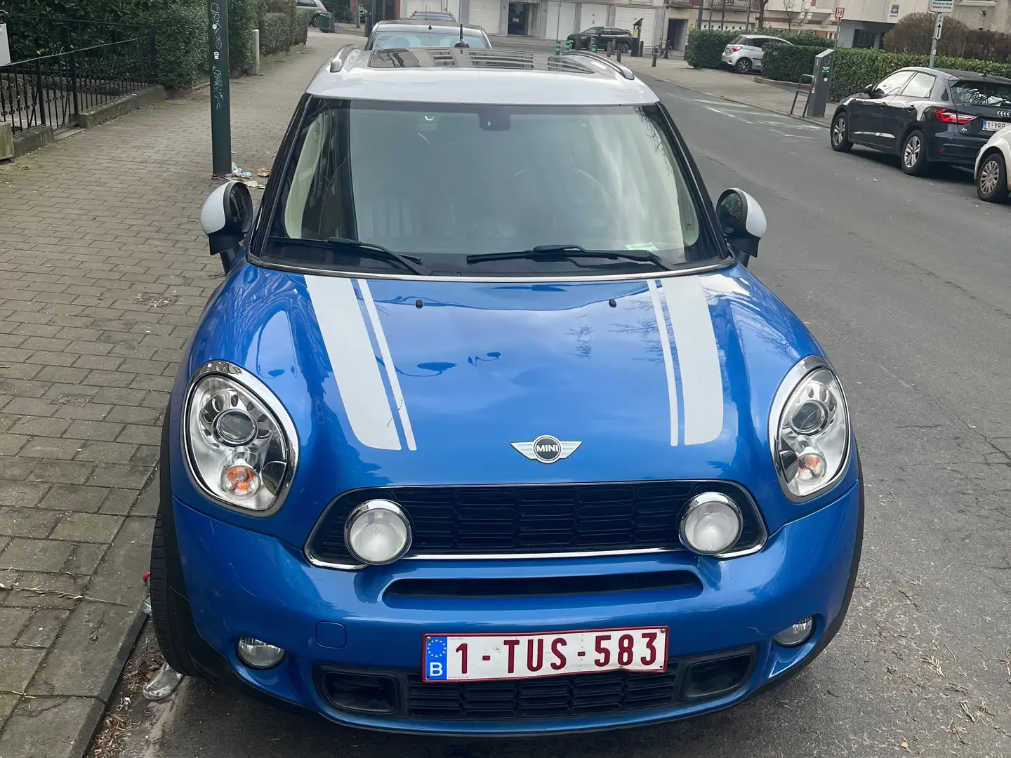 MINI Cooper SD Countryman 2.0 D Cooper S ALL4 DPF Blauw - 1