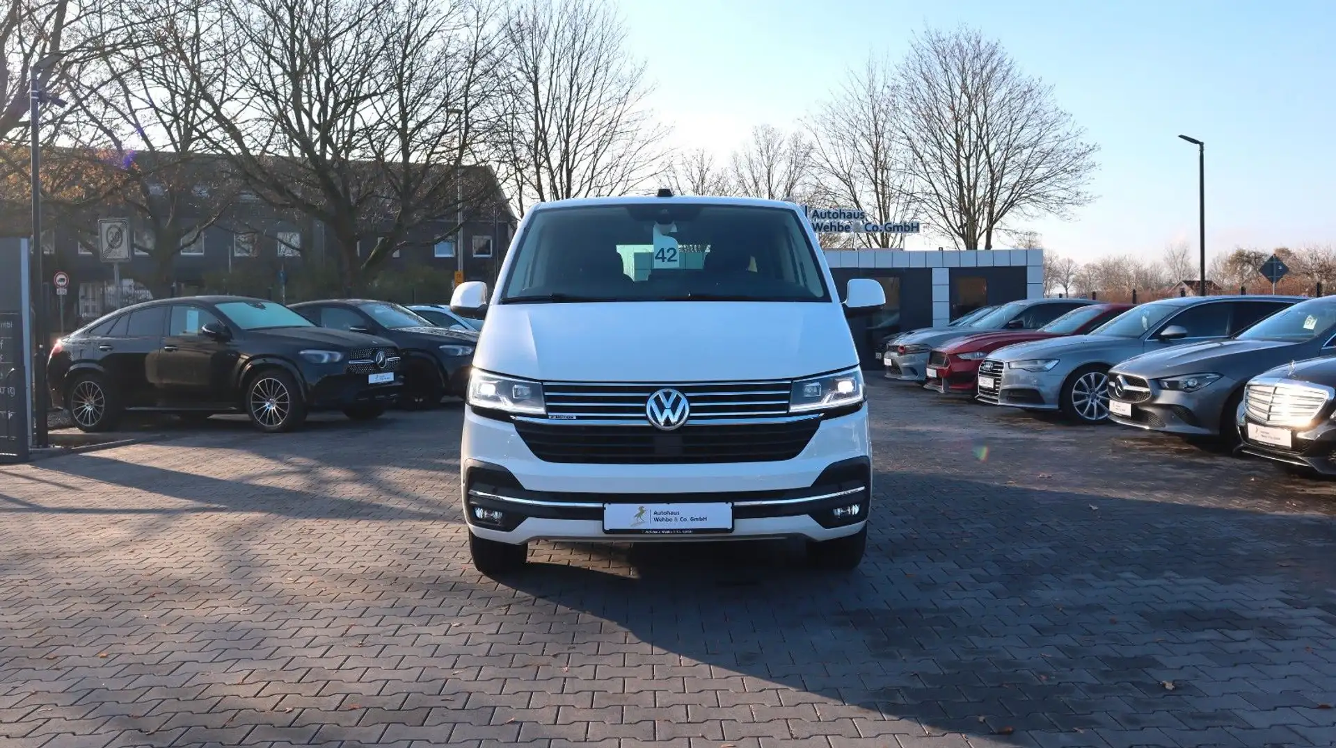 Volkswagen T6 Multivan T6.1 Multivan Cruise 4M StandHz LED RCam ACC AHK Weiß - 2